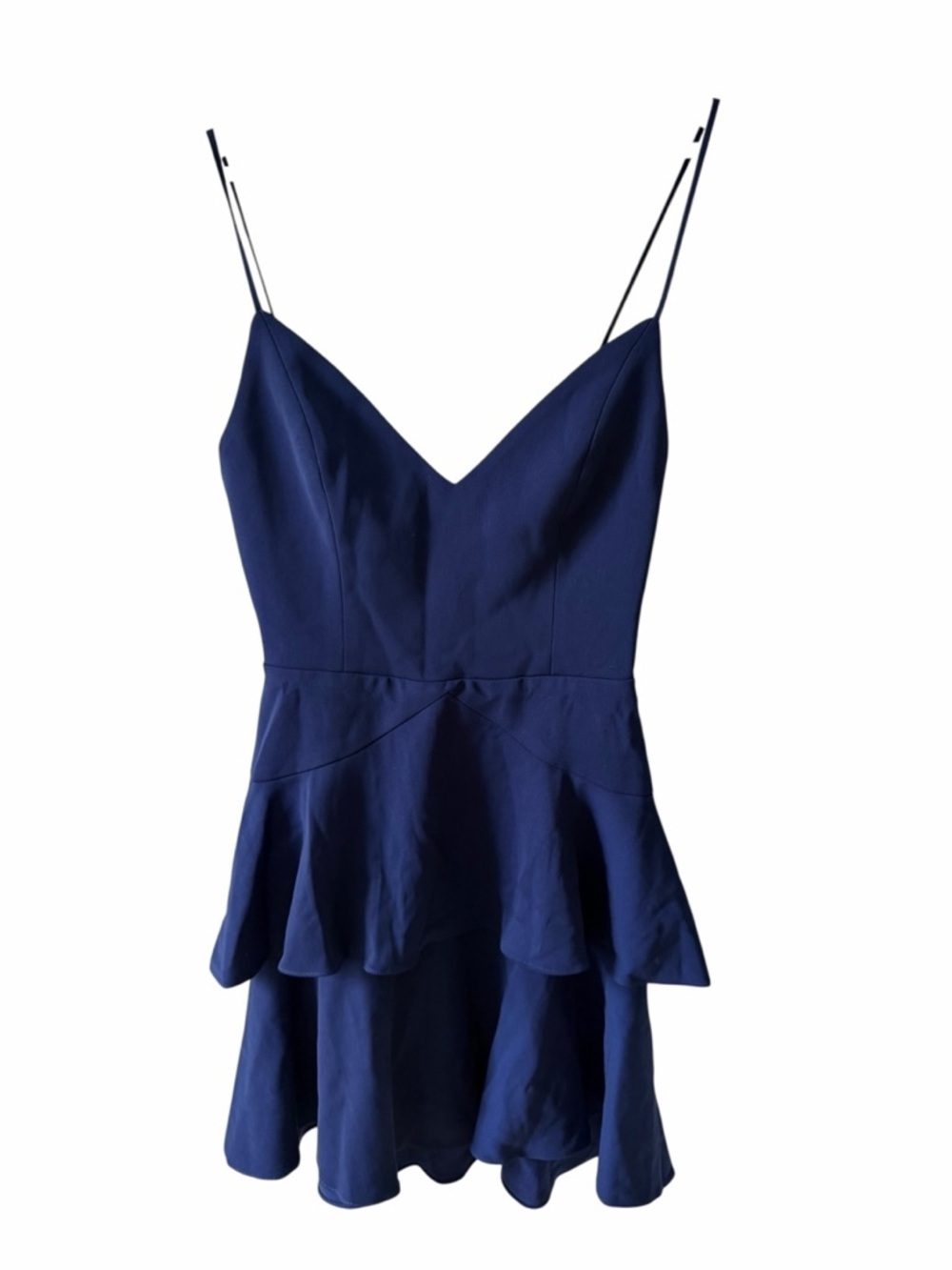 Amanda Uprichard Navy Dress